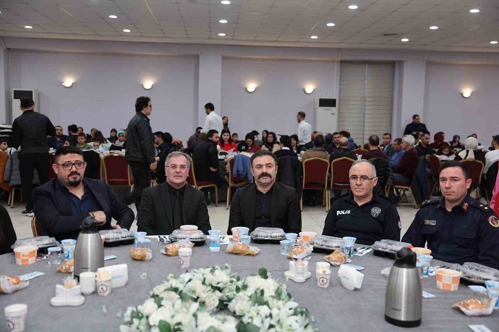 Başkan Özdoğan: "Şehit ailelerimiz ve gazilerimiz, her zaman baş tacımızdır"
