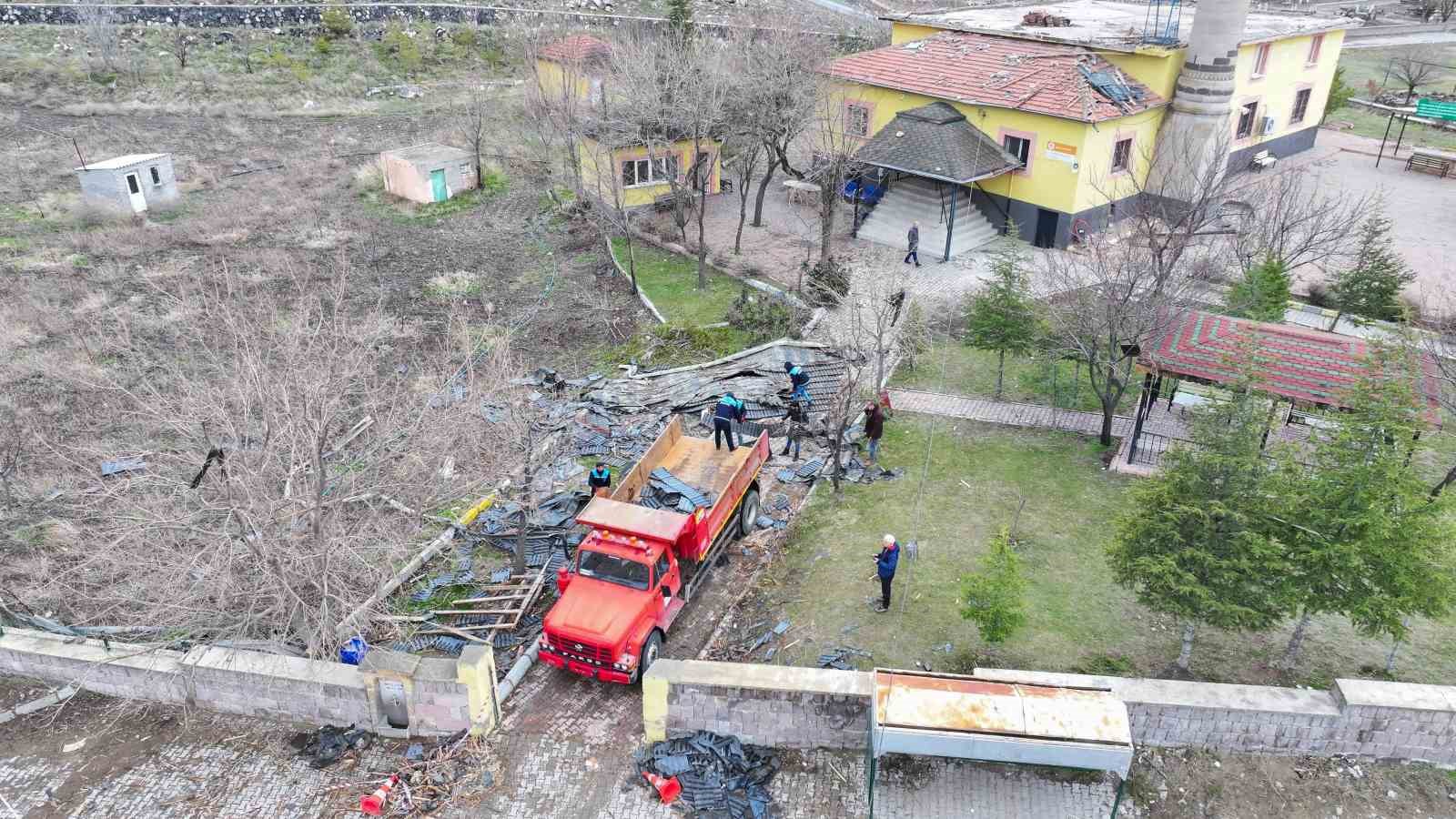 Başkan Özdoğan’dan Karpuzsekisi Mahallesi’nde inceleme
