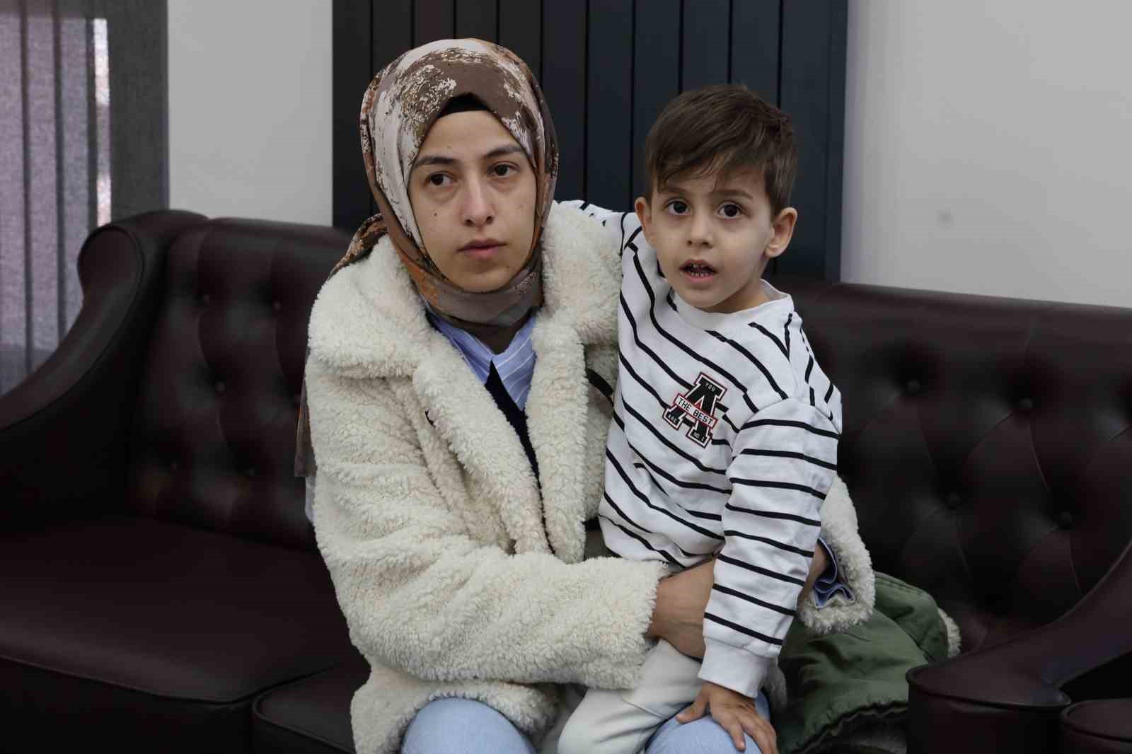 Başkan Özdoğan’dan minik Yakup Eymen için destek çağrısı
