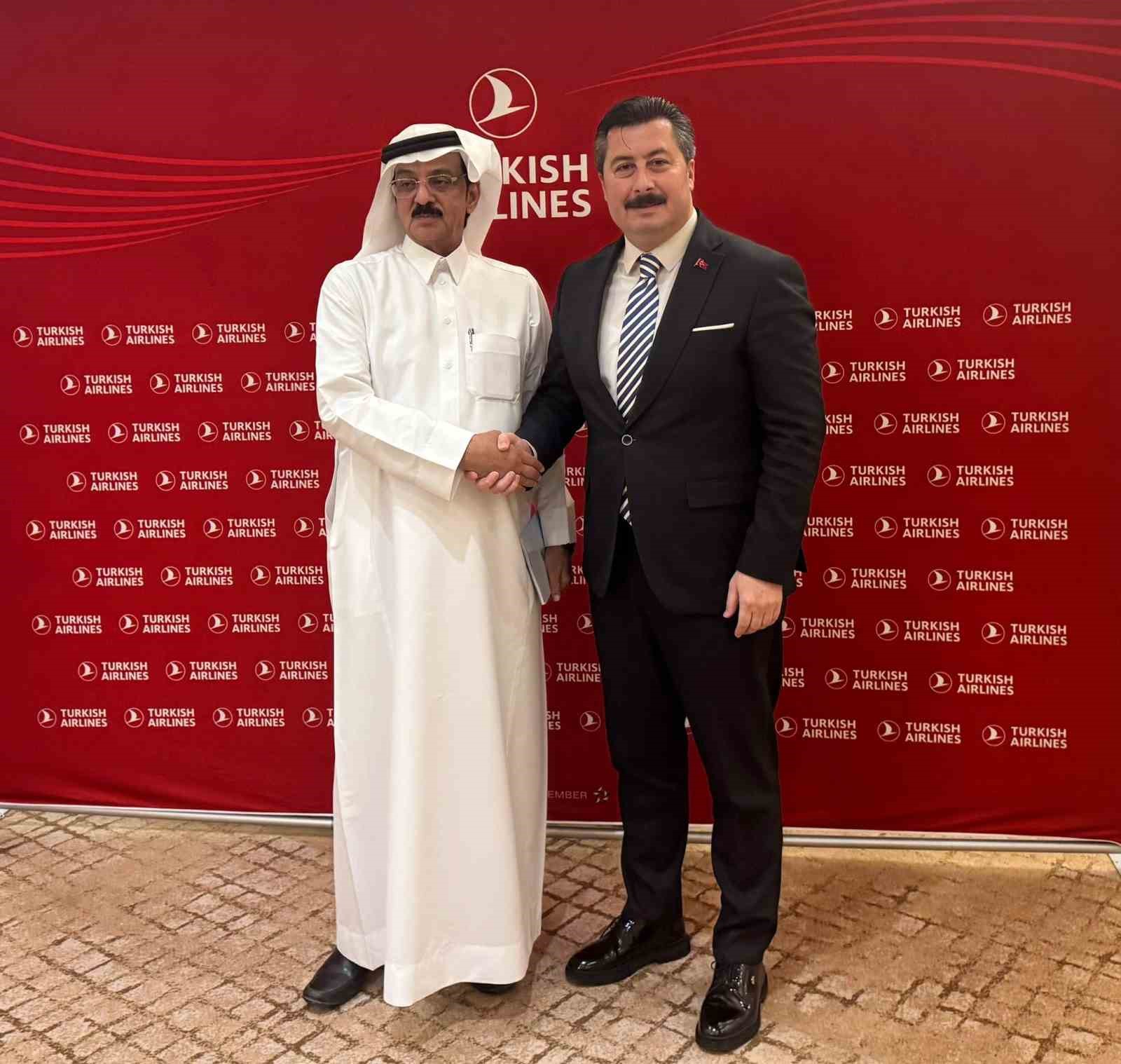 Başkan Özel Yenişehir’i Suudi Arabistan’da tanıtacak
