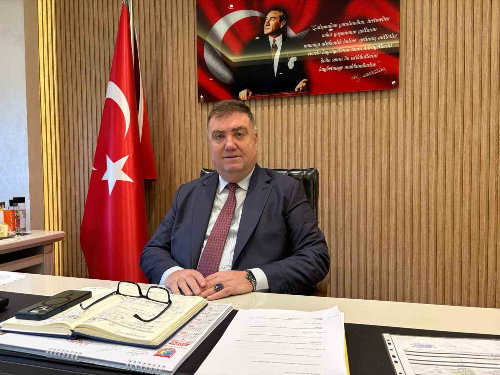 Başkan Özkan’dan korsan taşımacılıkla mücadele çağrısı
