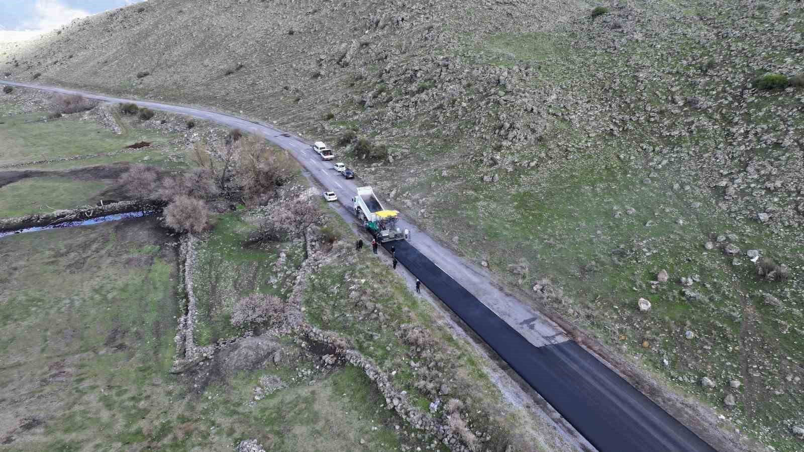 Başkan Özldoğan: "Hürmetçi - Gelbula yolunda konfor artıyor"
