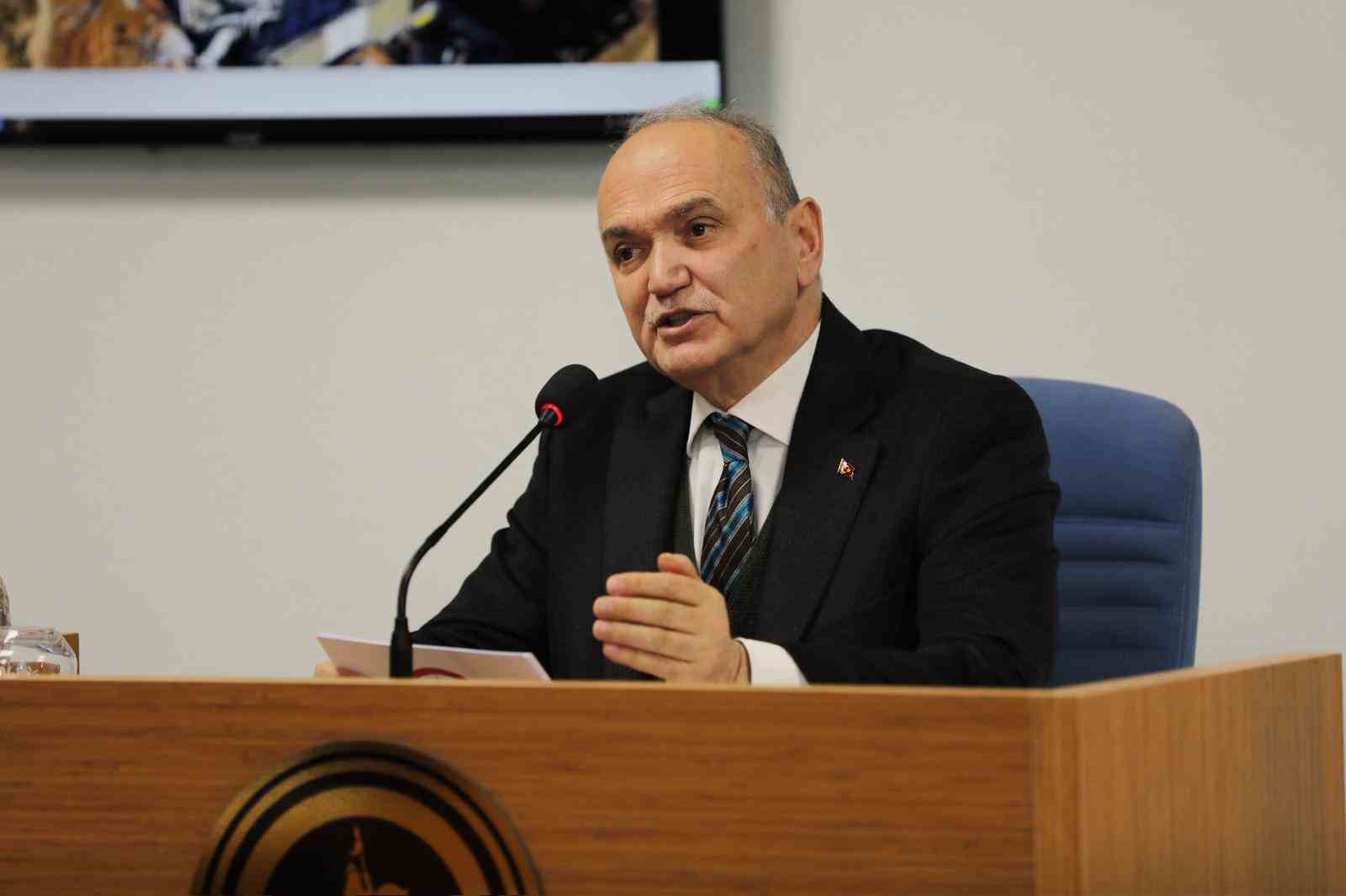 Başkan Özlü "2026 yılı Düzce Belediyesi için altın yıl olacak"
