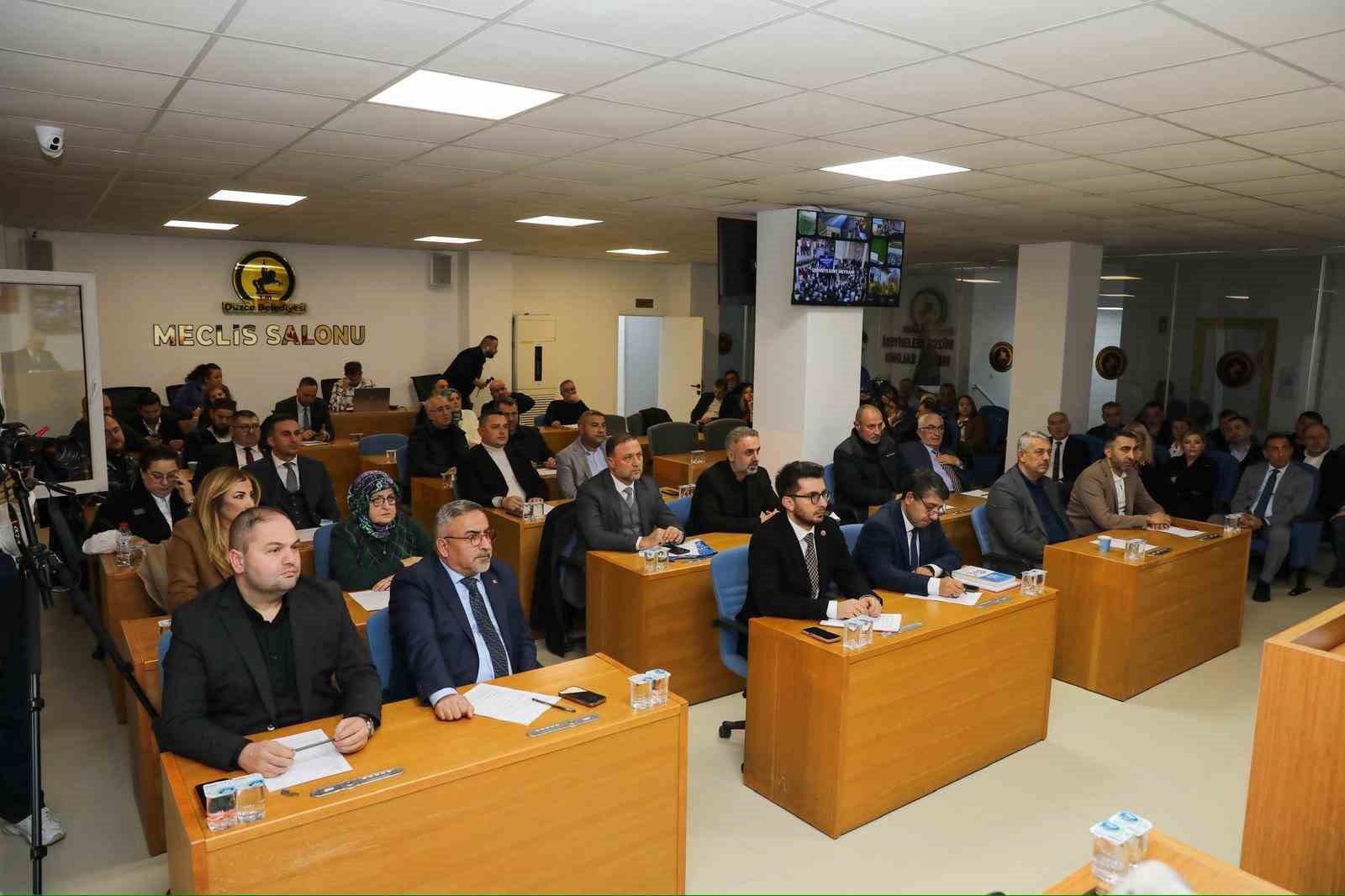 Başkan Özlü "2026 yılı Düzce Belediyesi için altın yıl olacak"
