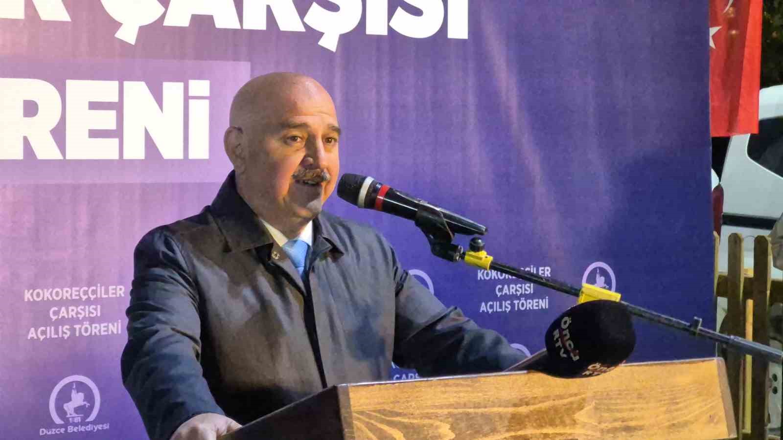 Başkan Özlü "Bu şehrin çehresini değiştirmeye kararlıyız"
