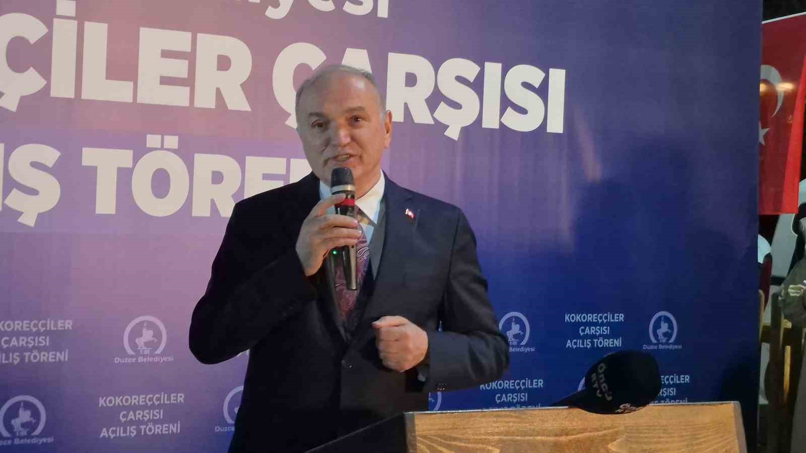 Başkan Özlü "Bu şehrin çehresini değiştirmeye kararlıyız"
