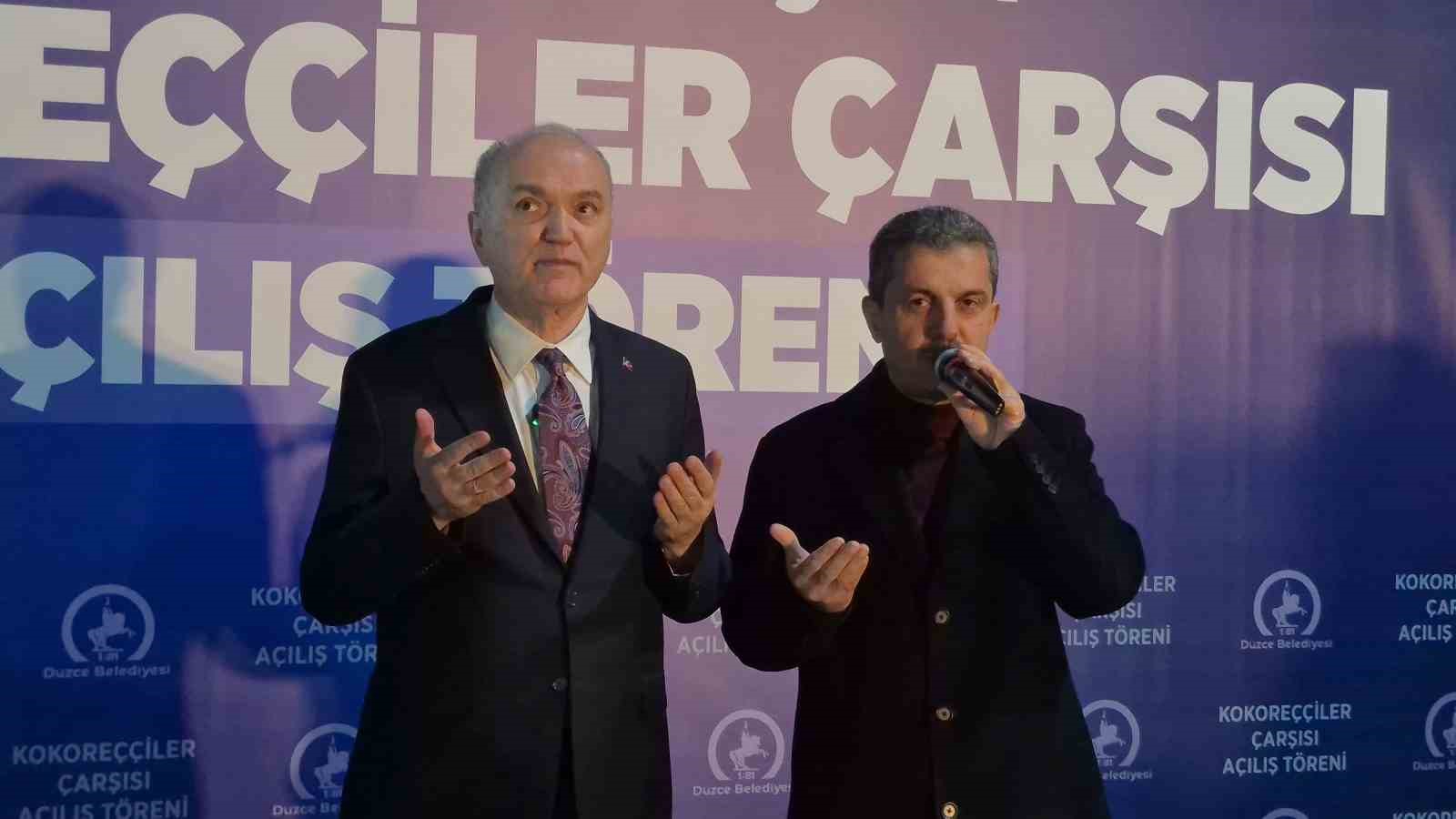 Başkan Özlü "Bu şehrin çehresini değiştirmeye kararlıyız"
