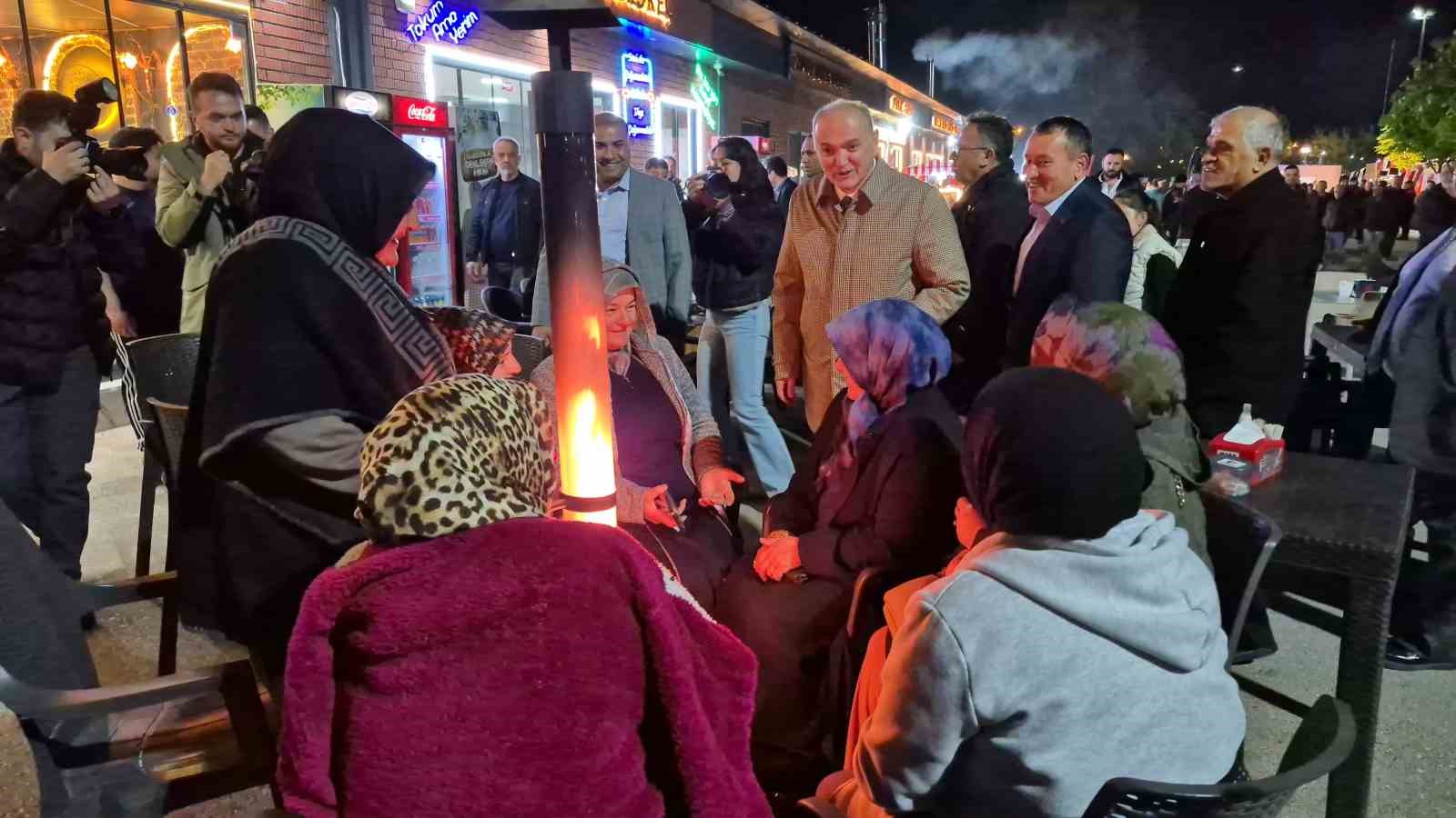 Başkan Özlü "Bu şehrin çehresini değiştirmeye kararlıyız"
