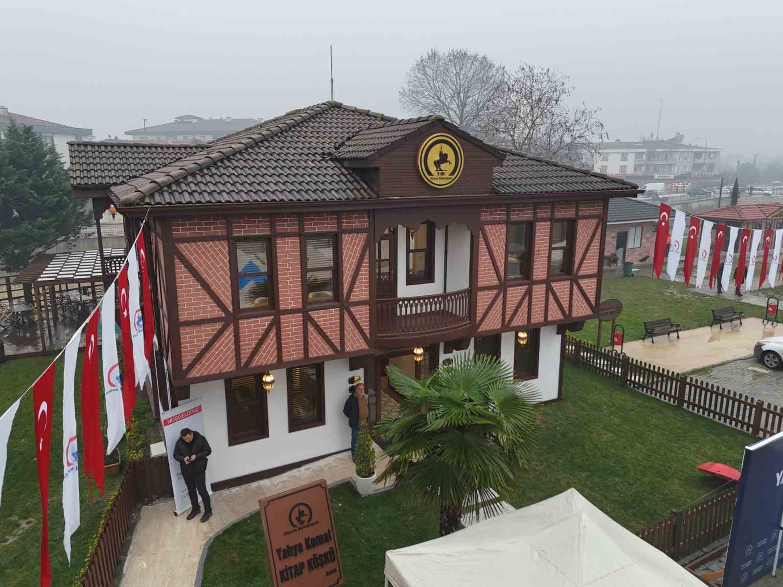 Başkan Özlü: "Bu yıl 3 kütüphaneyi açmayı hedefliyoruz"
