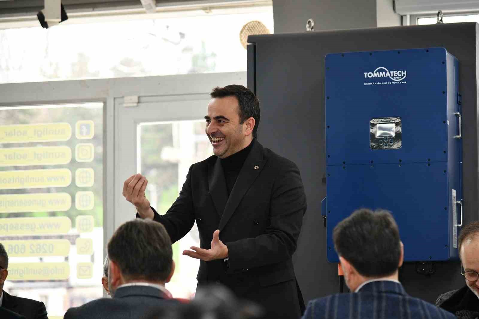 Başkan Özlü: "Doğru işler yapmaya, sizlere layık olmaya çalışıyoruz"
Başkan Özlü: "Doğru işler yapmaya, sizlere layık olmaya çalışıyoruz"