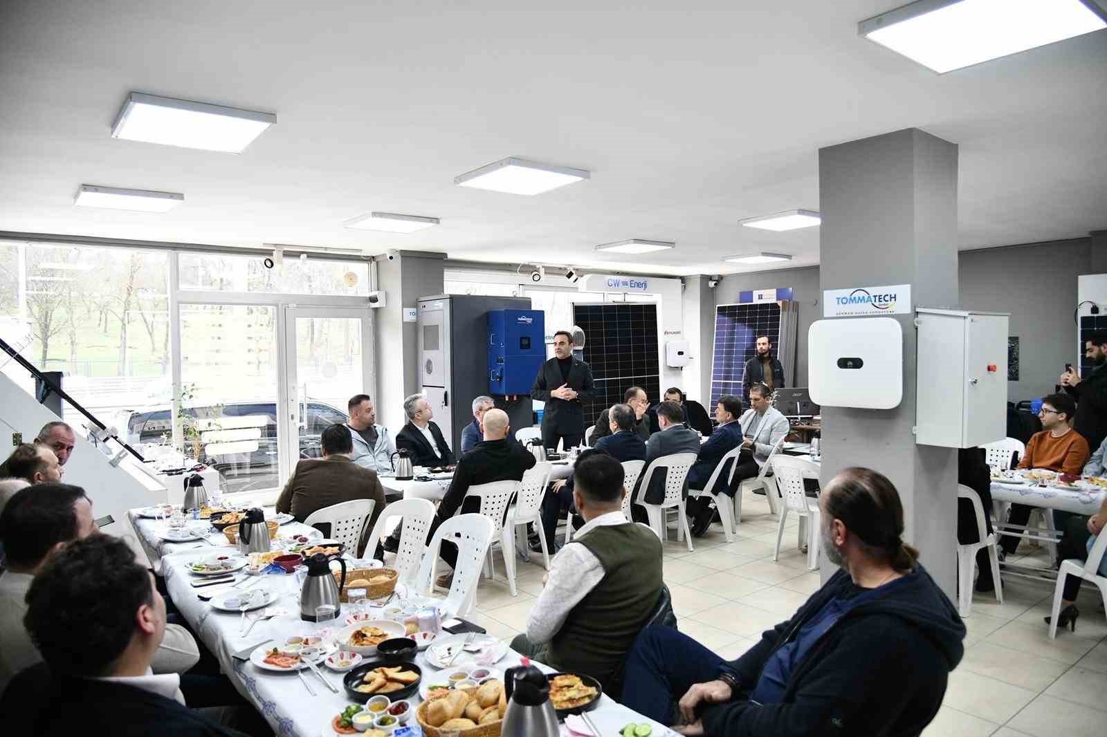 Başkan Özlü: "Doğru işler yapmaya, sizlere layık olmaya çalışıyoruz"
Başkan Özlü: "Doğru işler yapmaya, sizlere layık olmaya çalışıyoruz"