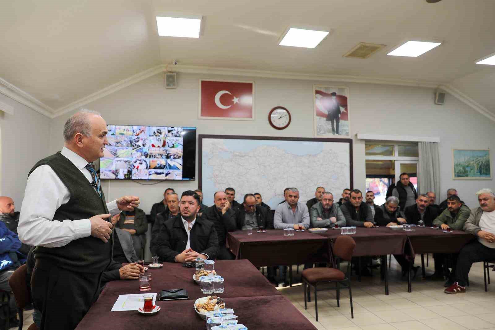 Başkan Özlü: "Düzce’de 2,2 milyar dolar ihracat hacmi var"
Başkan Özlü: "Düzce’de 2,2 milyar dolar ihracat hacmi var"