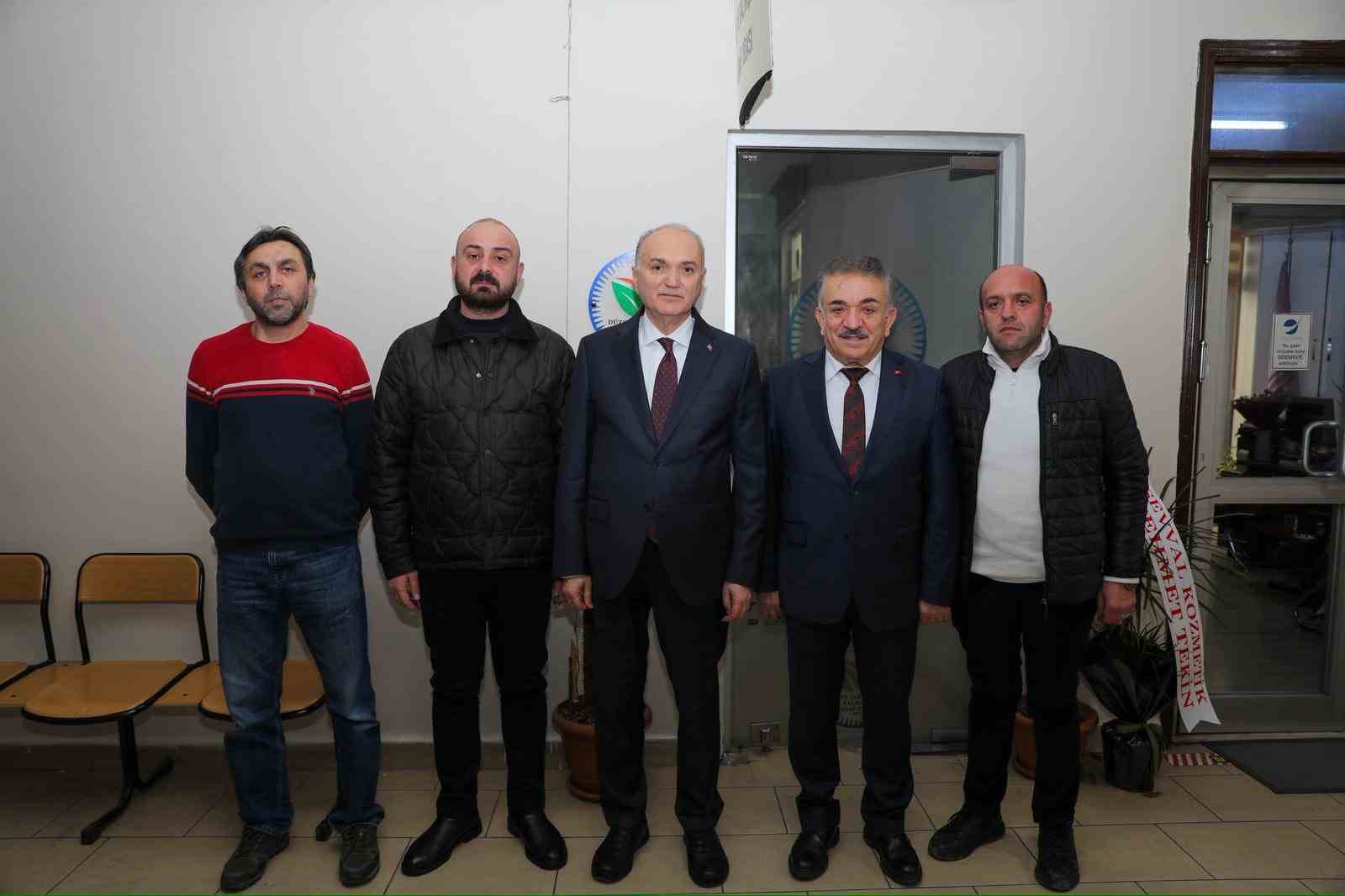 Başkan Özlü: "Esnaf odalarımız, en yakın iş birliği kurumlarımızdır"
