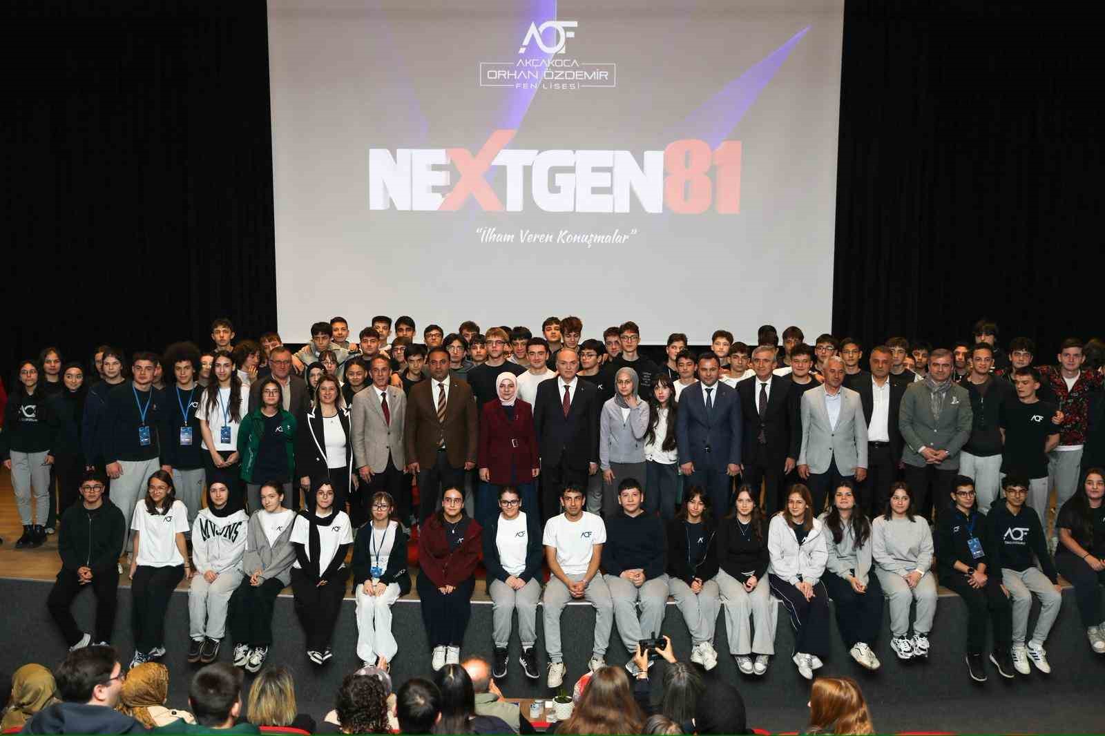 Başkan Özlü gençlere hem kariyer sırlarını hem de yeni hayalini anlattı
