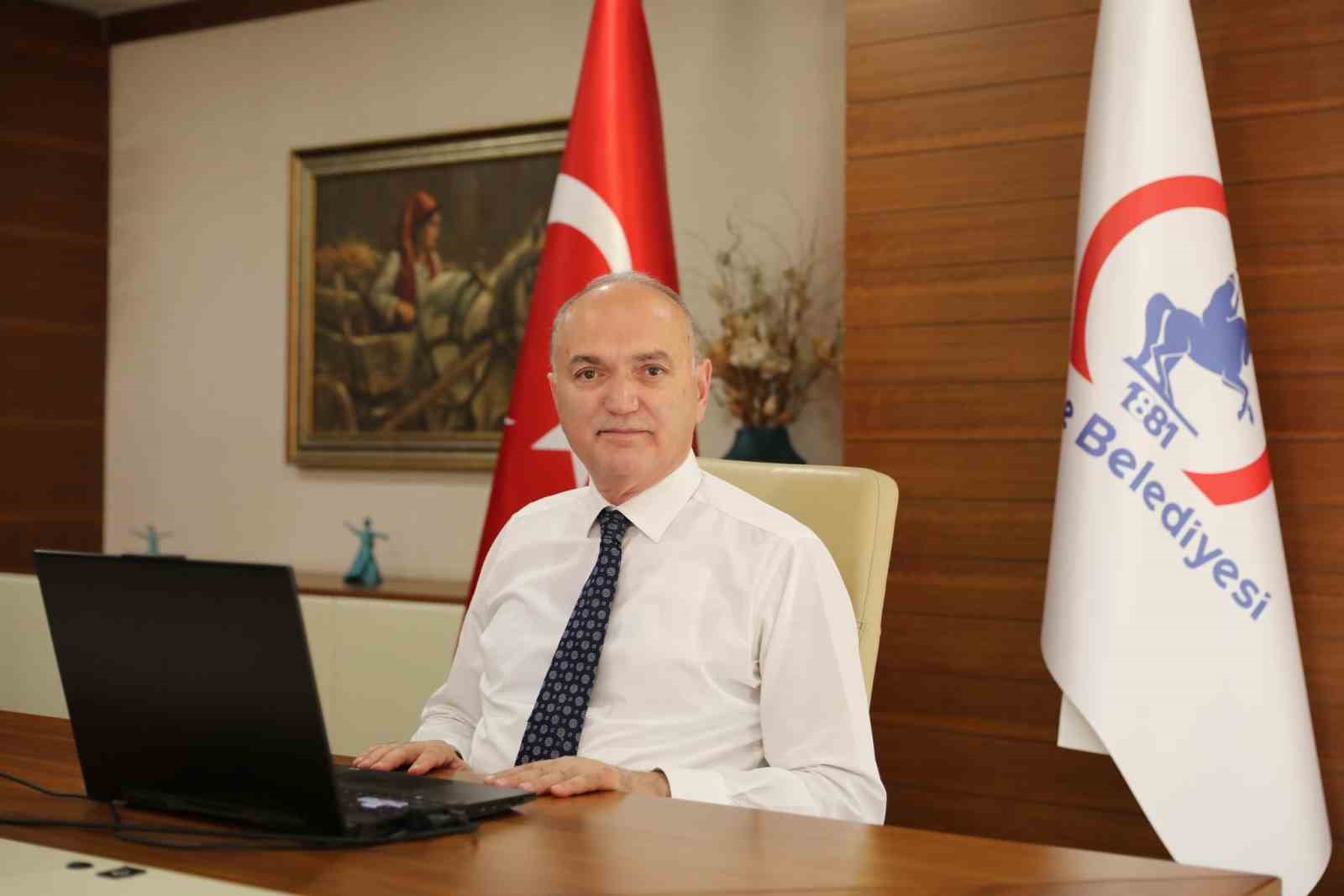 Başkan Özlü’den Ramazan mesajı
Başkan Özlü’den Ramazan mesajı