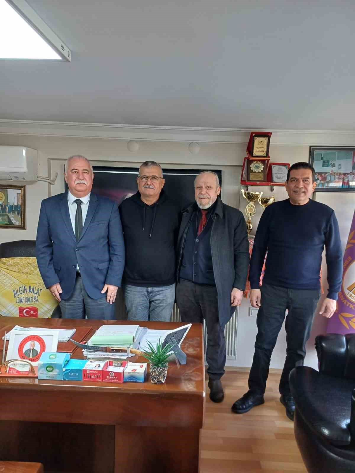 Başkan Özmeriç; Esnaf ve sanatkarın en büyük sıkıntısı yeni vergilendirme sistemi oldu
