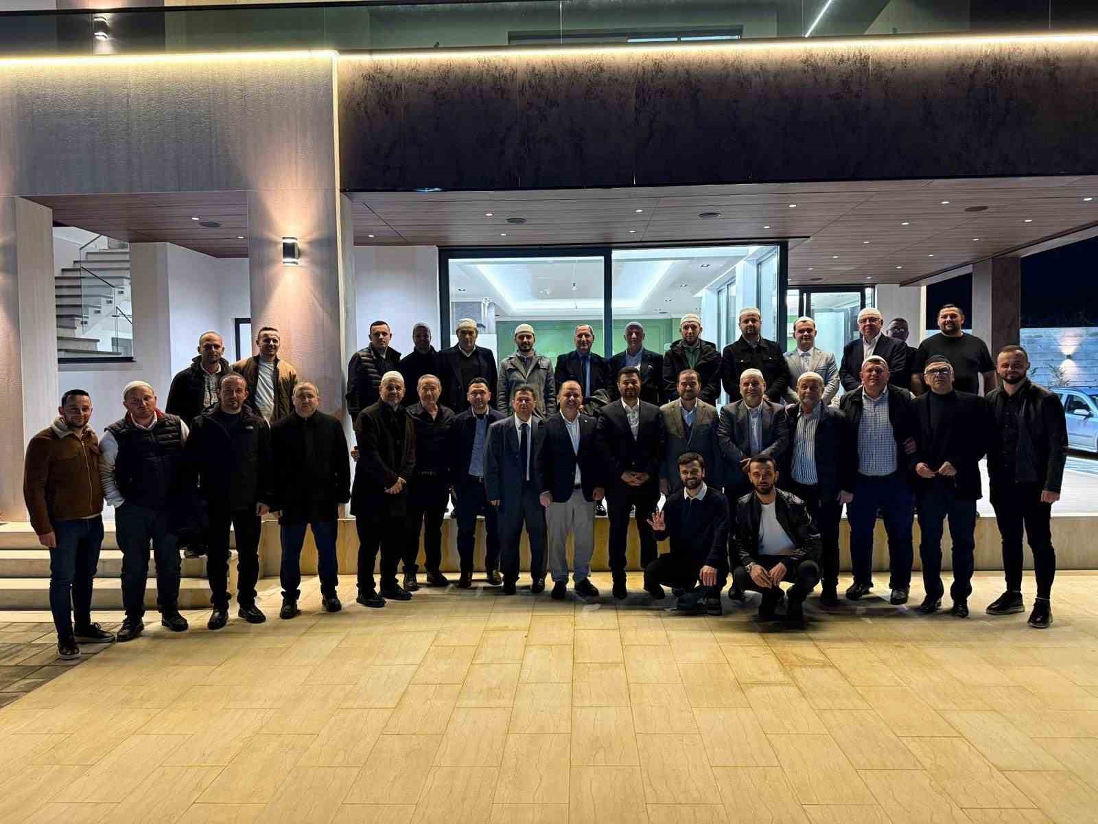 Başkan Öztekin, Balkanlar’da vatandaşlarla iftar sofrasında buluştu
