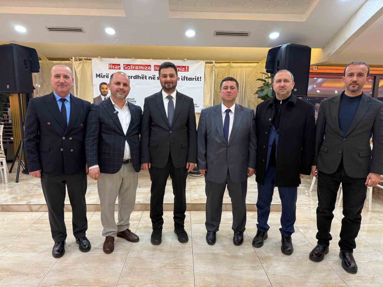 Başkan Öztekin, Balkanlar’da vatandaşlarla iftar sofrasında buluştu
