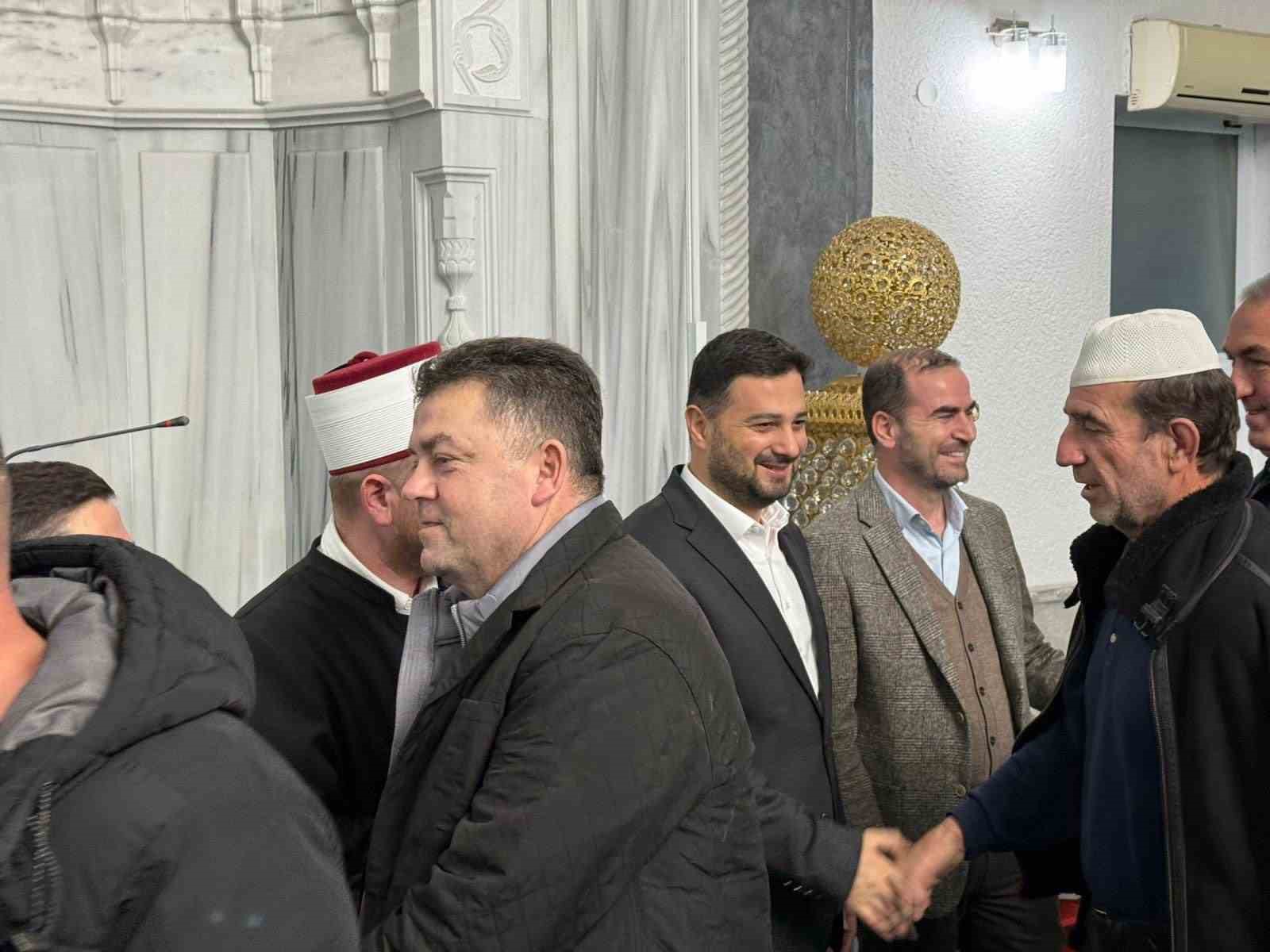 Başkan Öztekin, Balkanlar’da vatandaşlarla iftar sofrasında buluştu
