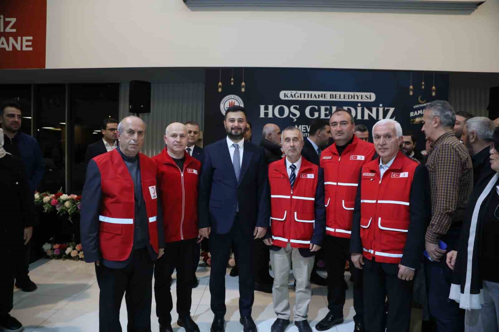 Başkan Öztekin, STK temsilcileriyle gönül sofrasında buluştu
