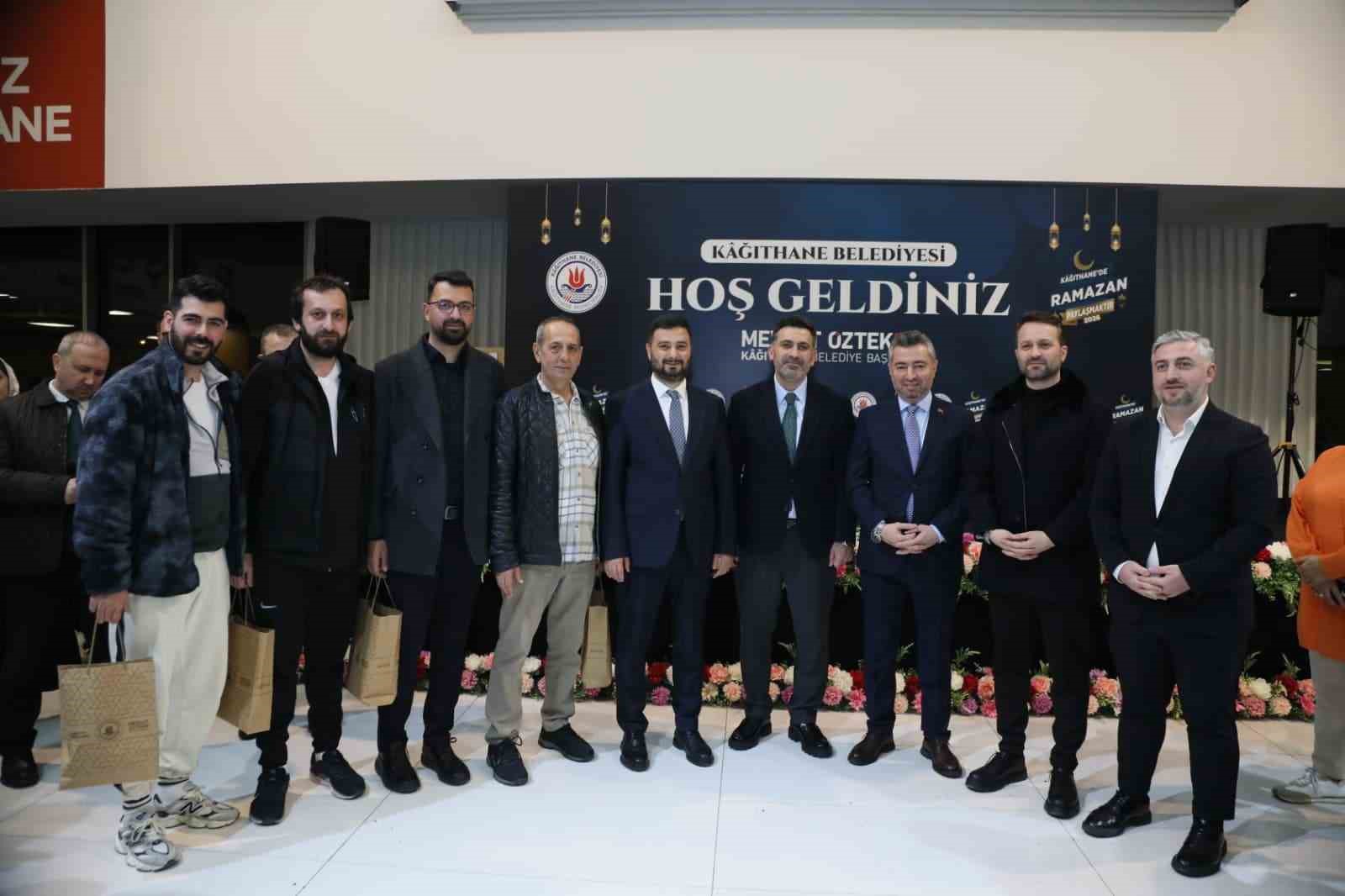 Başkan Öztekin, STK temsilcileriyle gönül sofrasında buluştu
