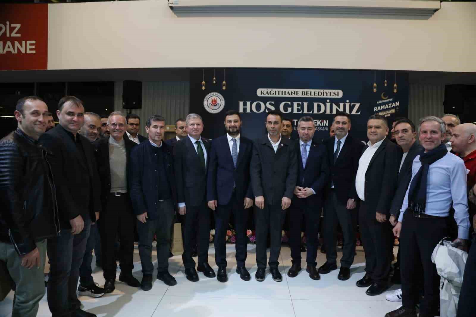 Başkan Öztekin, STK temsilcileriyle gönül sofrasında buluştu
