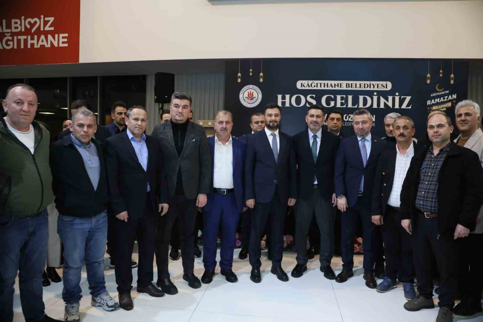 Başkan Öztekin, STK temsilcileriyle gönül sofrasında buluştu
