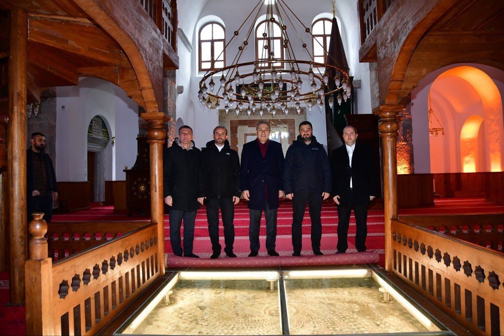 Başkan Öztekin’den Anadolu’da valilik ziyaretleri
