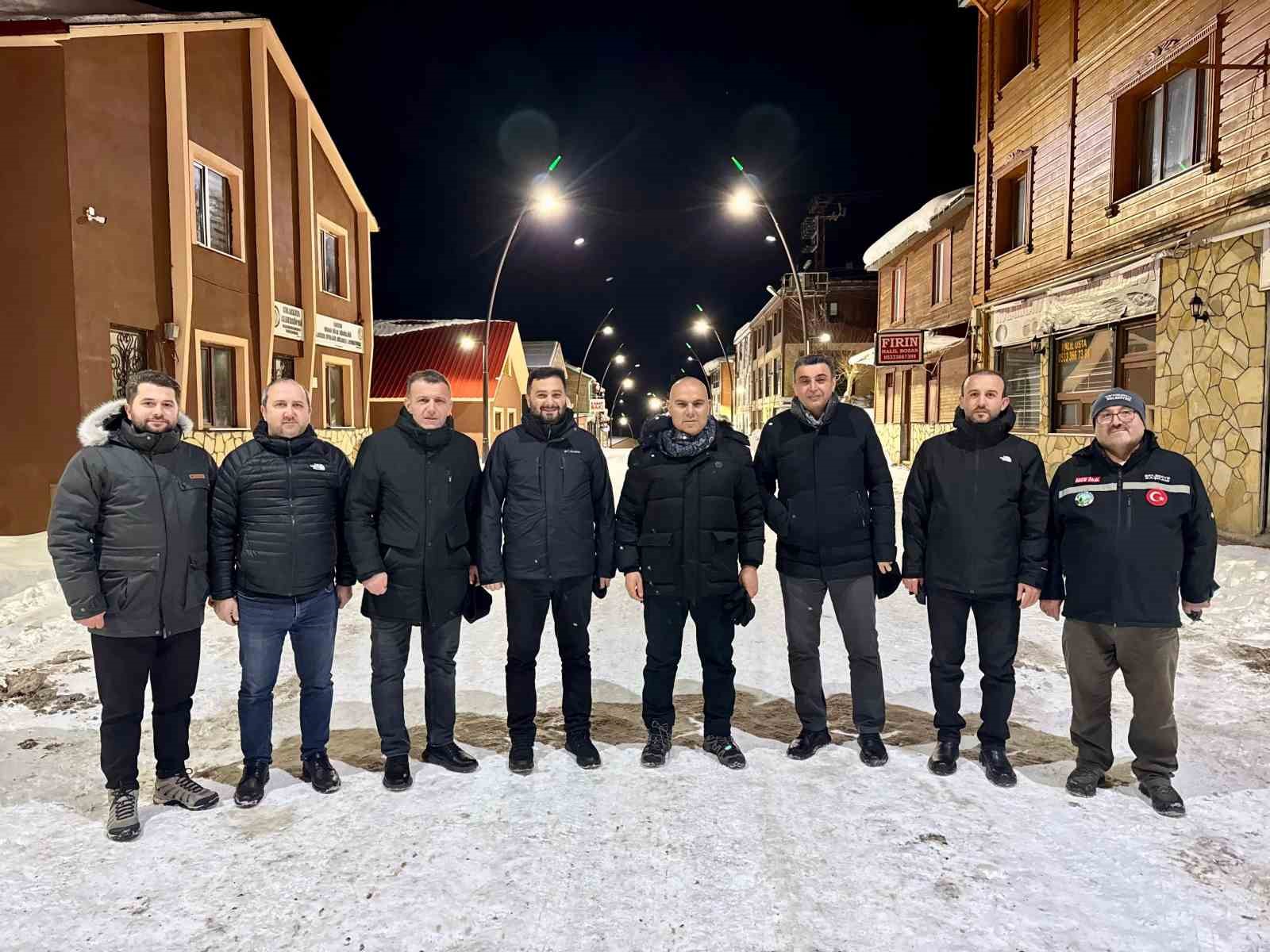 Başkan Öztekin’den Anadolu’da valilik ziyaretleri
