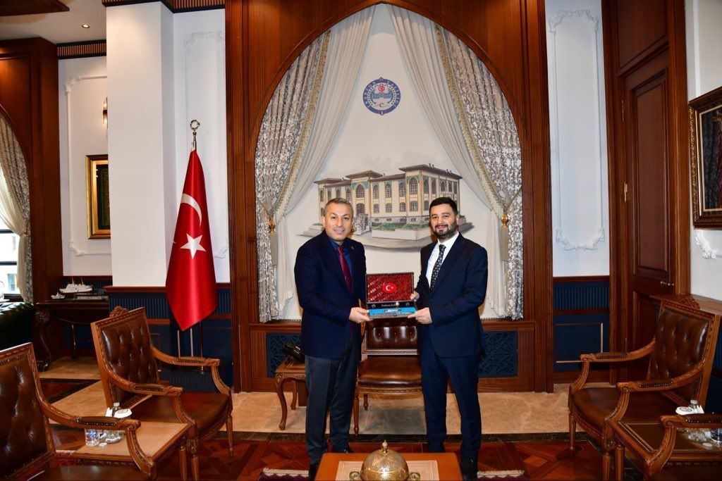 Başkan Öztekin’den Anadolu’da valilik ziyaretleri
