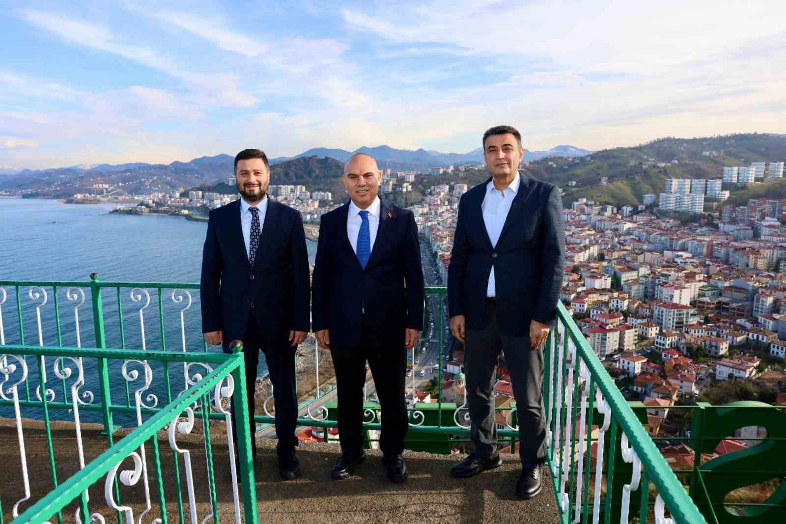 Başkan Öztekin’den Anadolu’da valilik ziyaretleri
