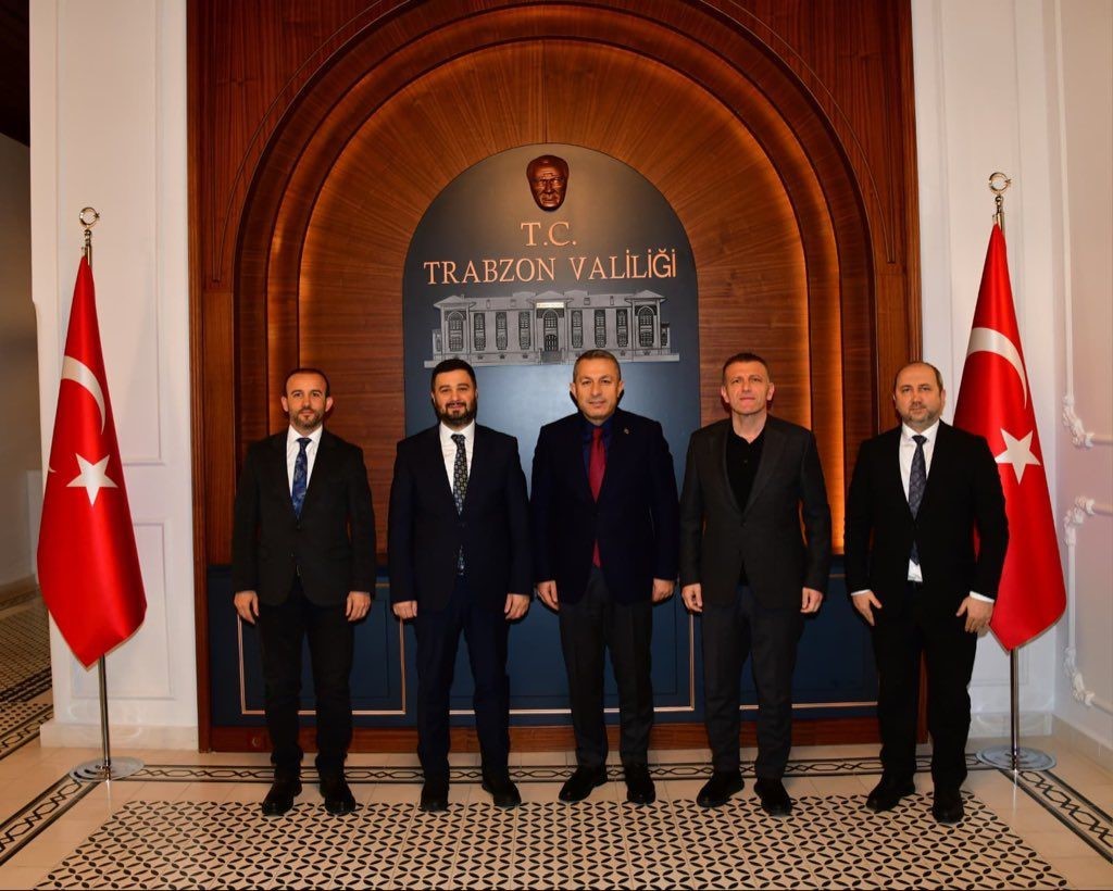 Başkan Öztekin’den Anadolu’da valilik ziyaretleri
