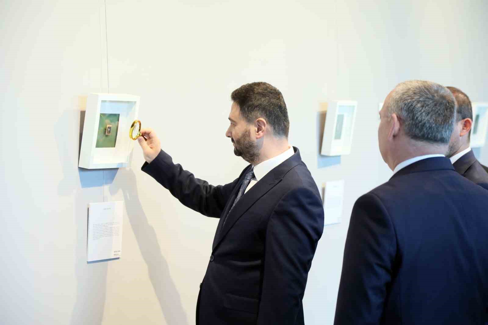 Başkan Öztekin’den, Laszlo Keller’a iade-i ziyaret
