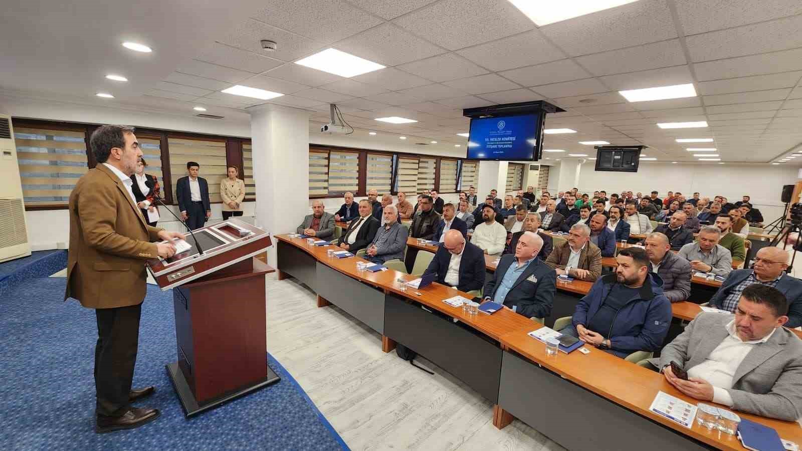 Başkan Öztürk: "Küresel dalgalanmalara rağmen üretimden ve büyümeden vazgeçmeyeceğiz"
