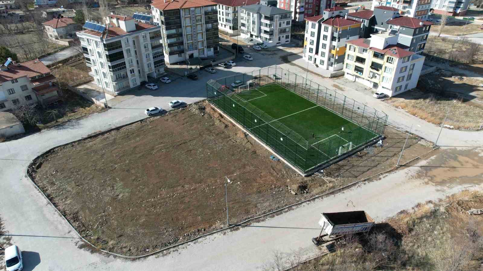 Başkan Öztürk’ten yarı olimpik havuz müjdesi
