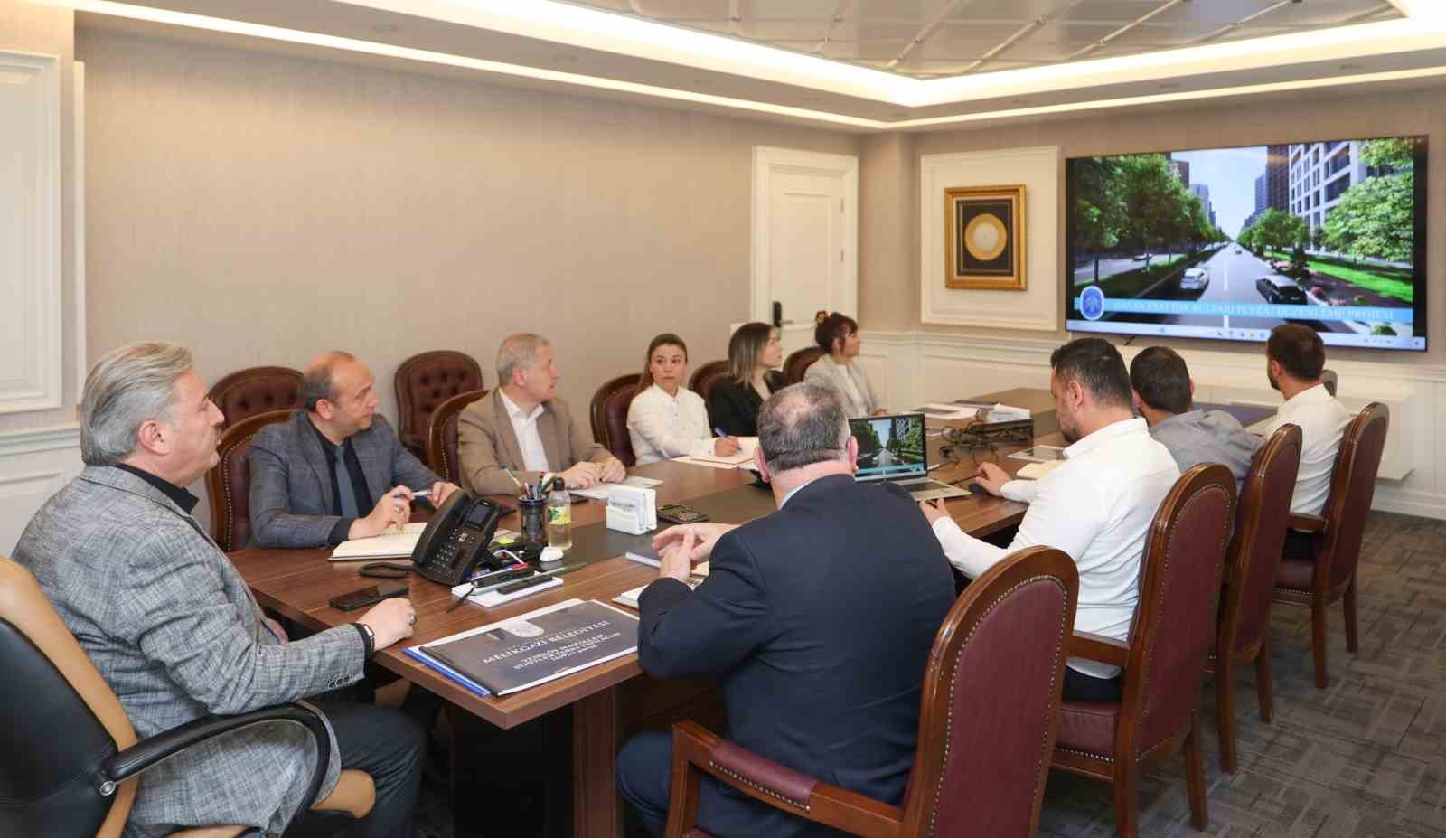 Başkan Palancıoğlu: "2026 yılına da park ve bahçeler damga vuracak"
