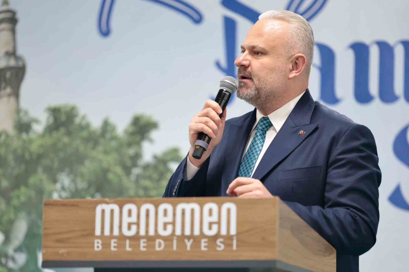 Başkan Pehlivan, personelle iftar sofrasında buluştu
Başkan Pehlivan, personelle iftar sofrasında buluştu