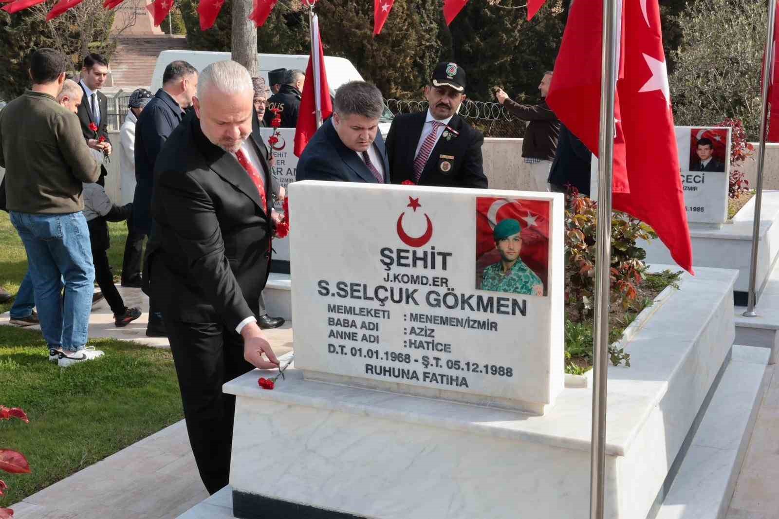 Başkan Pehlivan, şehit ailelerini ziyaret etti: "Başımızın tacısınız"
