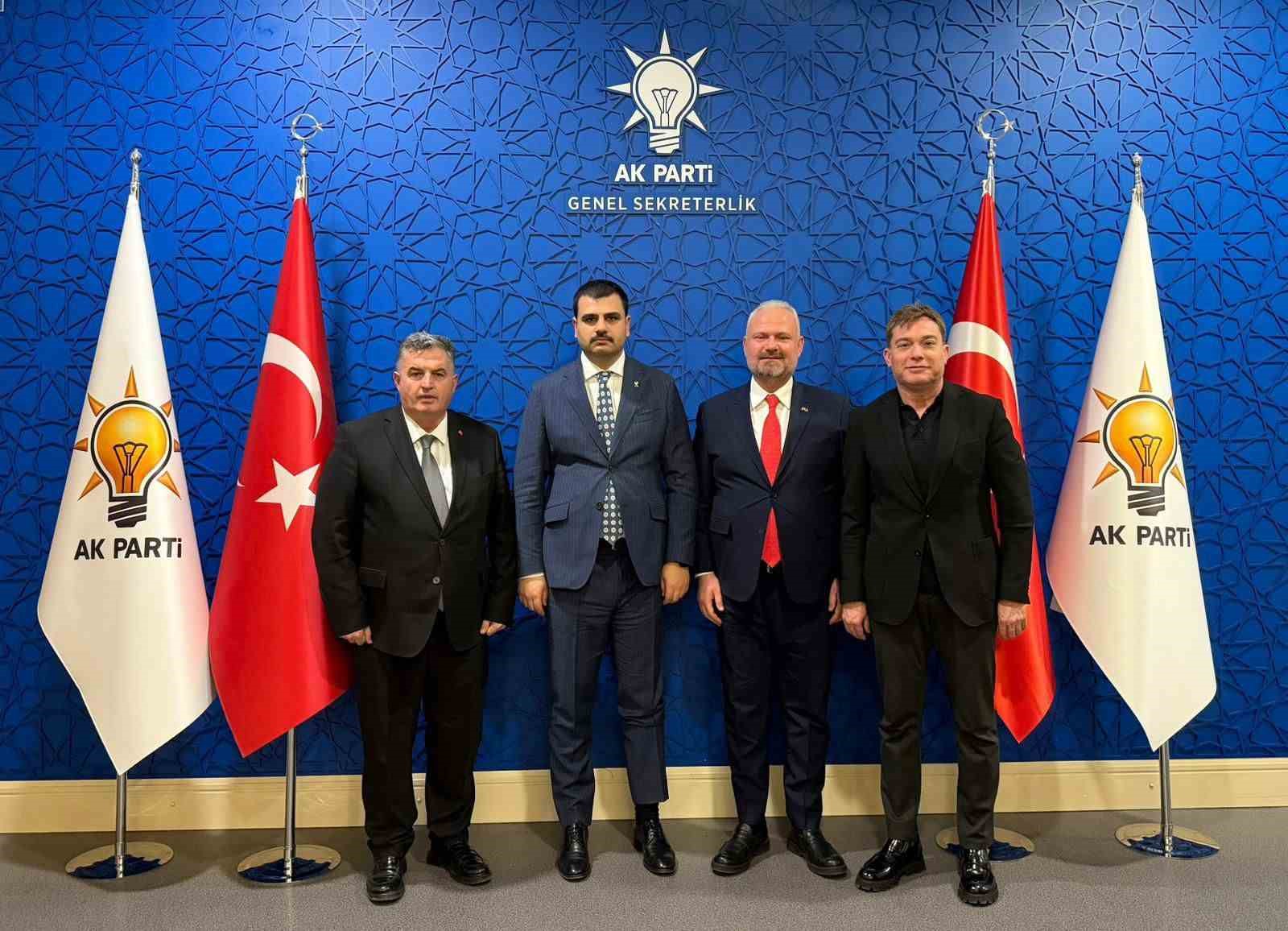 Başkan Pehlivan’dan Ankara çıkarması
