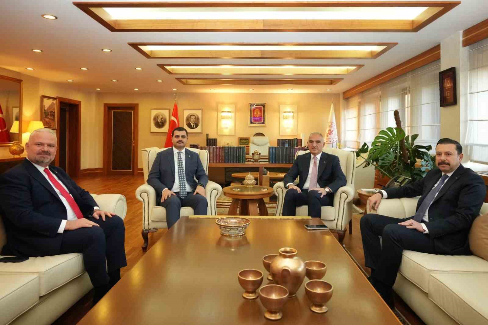 Başkan Pehlivan’dan Ankara çıkarması
