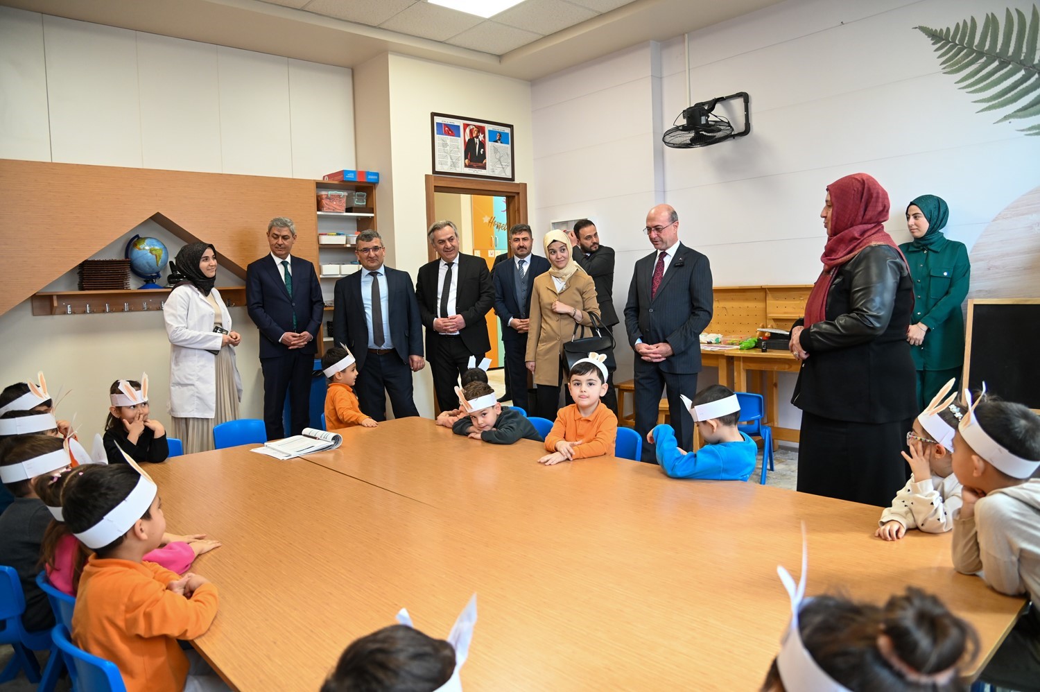 Başkan Pekyatırmacı: "Eğitim alanında yatırımlarımız artarak devam edecek"
Başkan Pekyatırmacı: "Eğitim alanında yatırımlarımız artarak devam edecek"