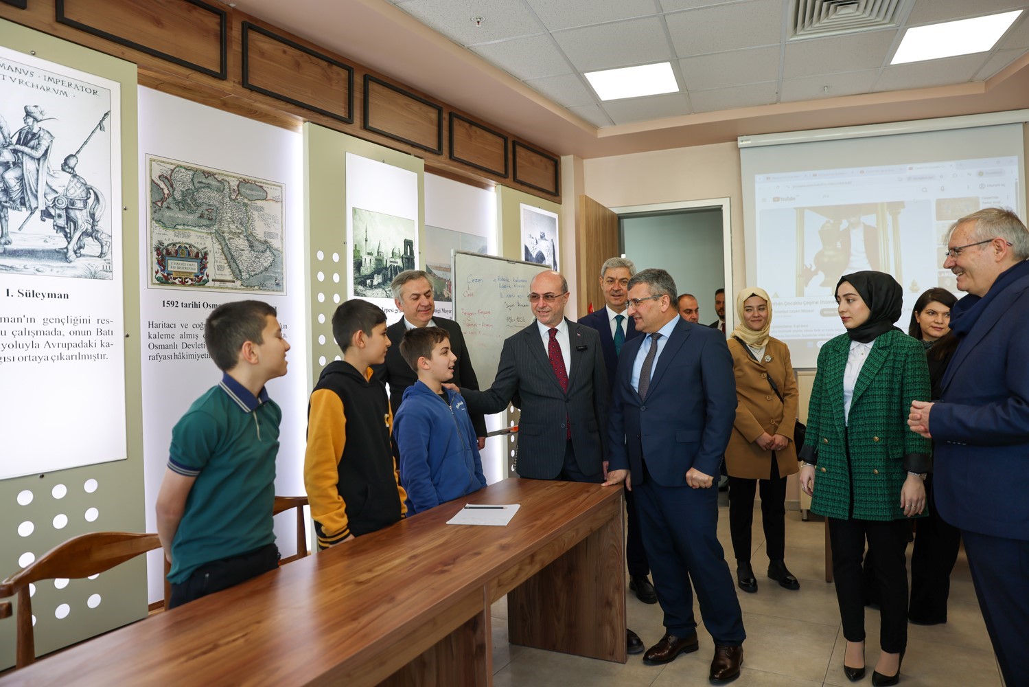 Başkan Pekyatırmacı: "Eğitim alanında yatırımlarımız artarak devam edecek"
Başkan Pekyatırmacı: "Eğitim alanında yatırımlarımız artarak devam edecek"