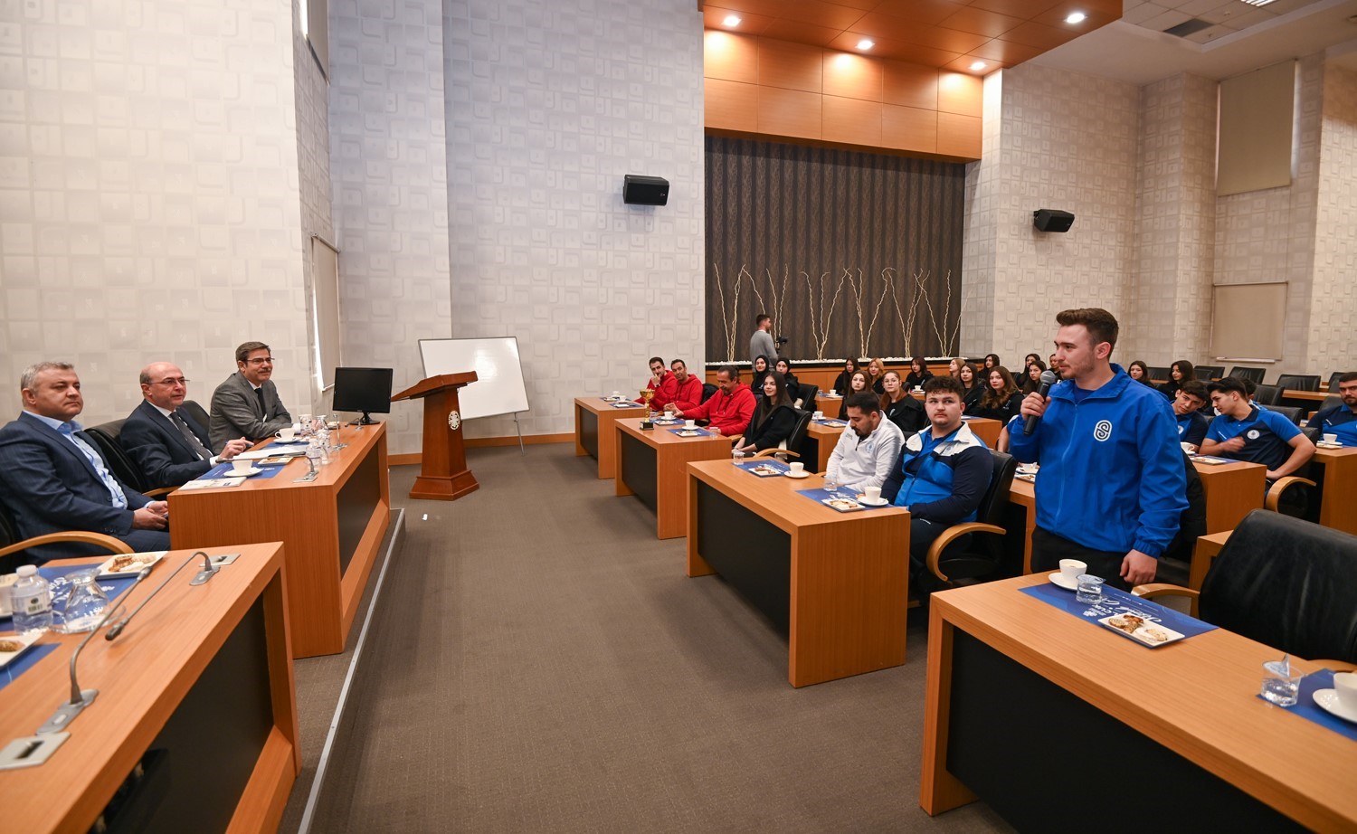 Başkan Pekyatırmacı: "Elde ettiğimiz başarılar tesadüf değil"
