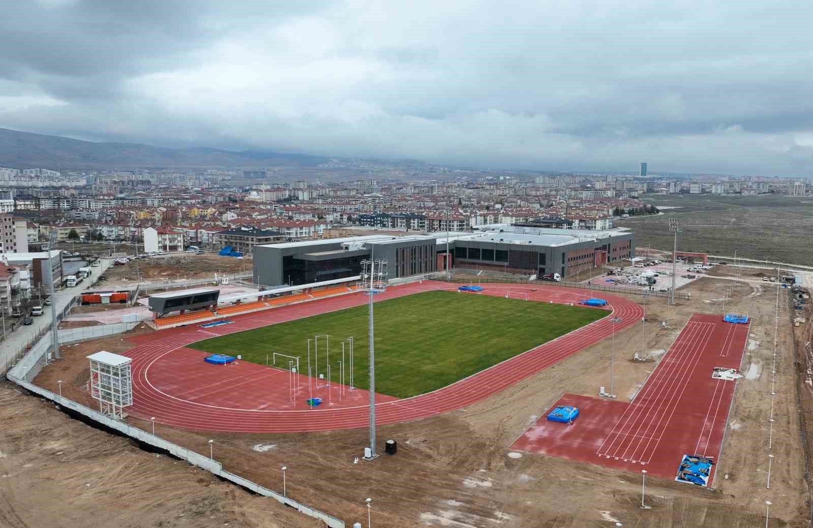 Başkan Pekyatırmacı: "Sporcu Seçme ve Yetiştirme Merkezi’miz, milli sporcularımızın sayısının artmasına vesile olacak"
