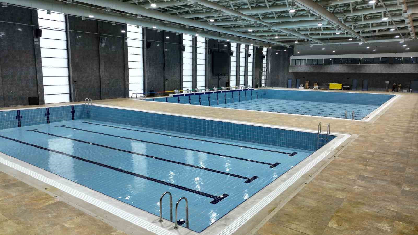 Başkan Pekyatırmacı: "Sporcu Seçme ve Yetiştirme Merkezi’miz, milli sporcularımızın sayısının artmasına vesile olacak"
