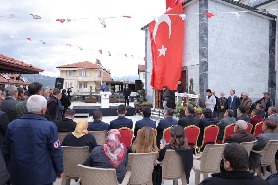 Başkan Pütün; "Beyağaç’a anlamlı bir eser daha kazandırmanın mutluluğunu yaşadık"
