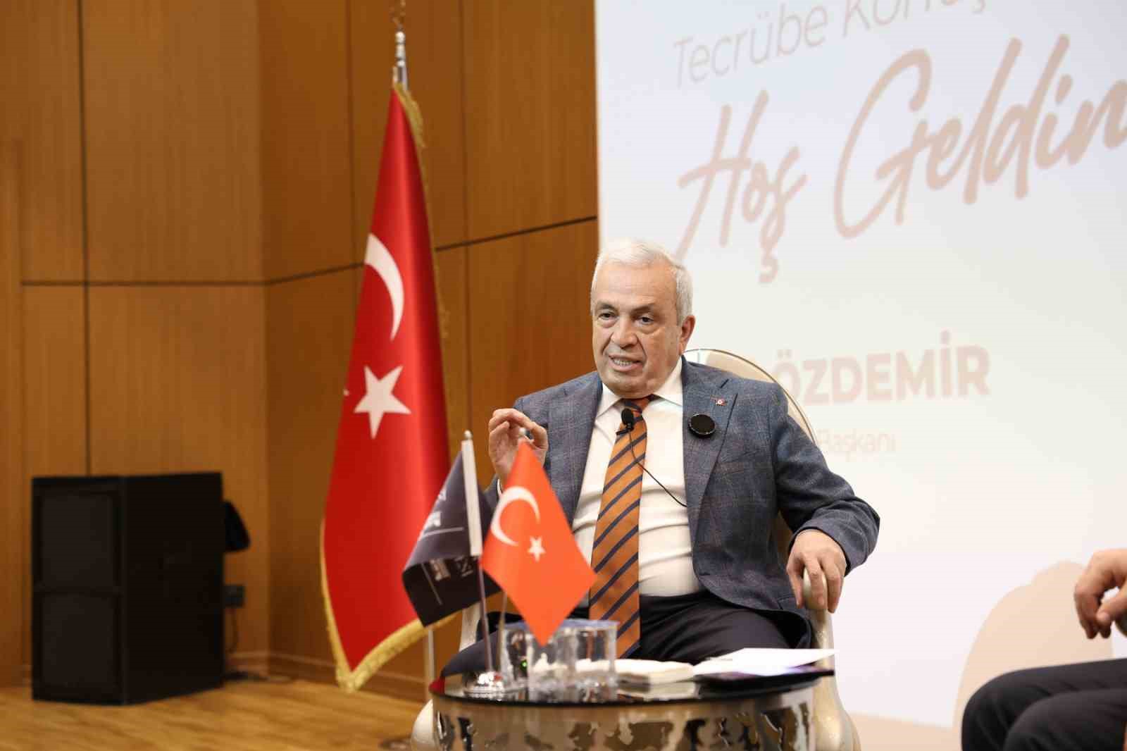 Başkan Şadi Özdemir gençlerle buluştu
