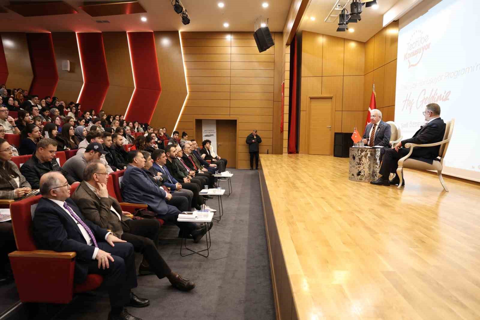 Başkan Şadi Özdemir gençlerle buluştu
