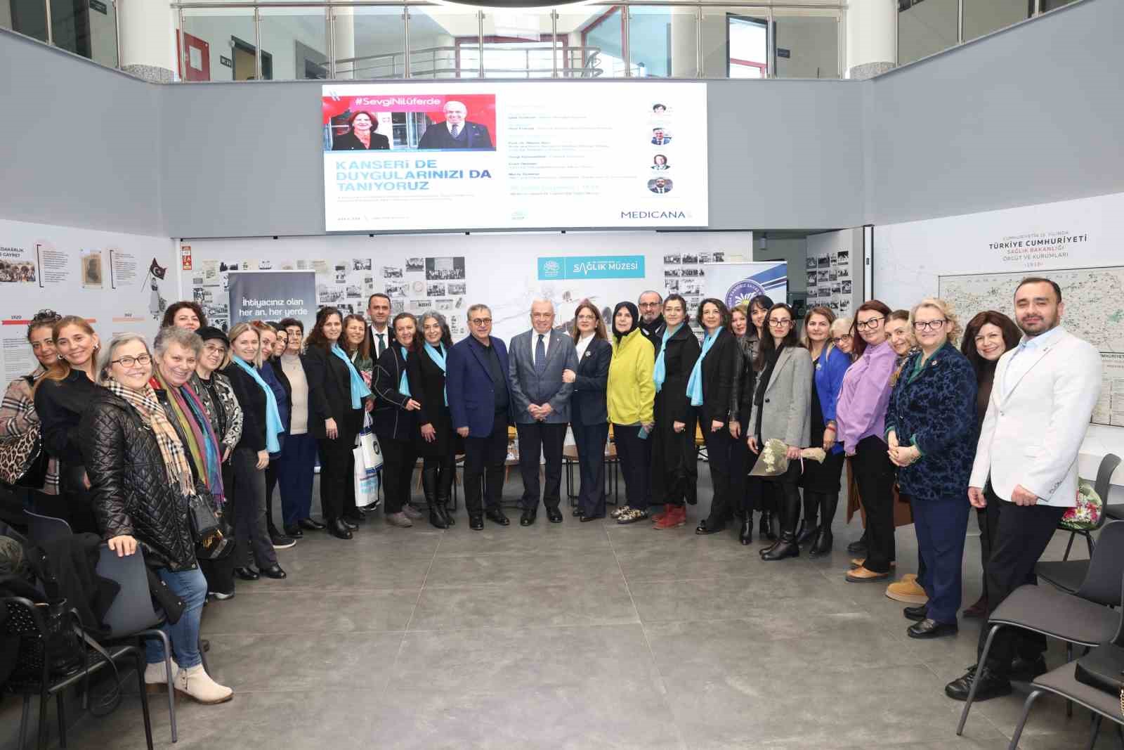 Başkan Şadi Özdemir kanserle mücadelesini anlattı
