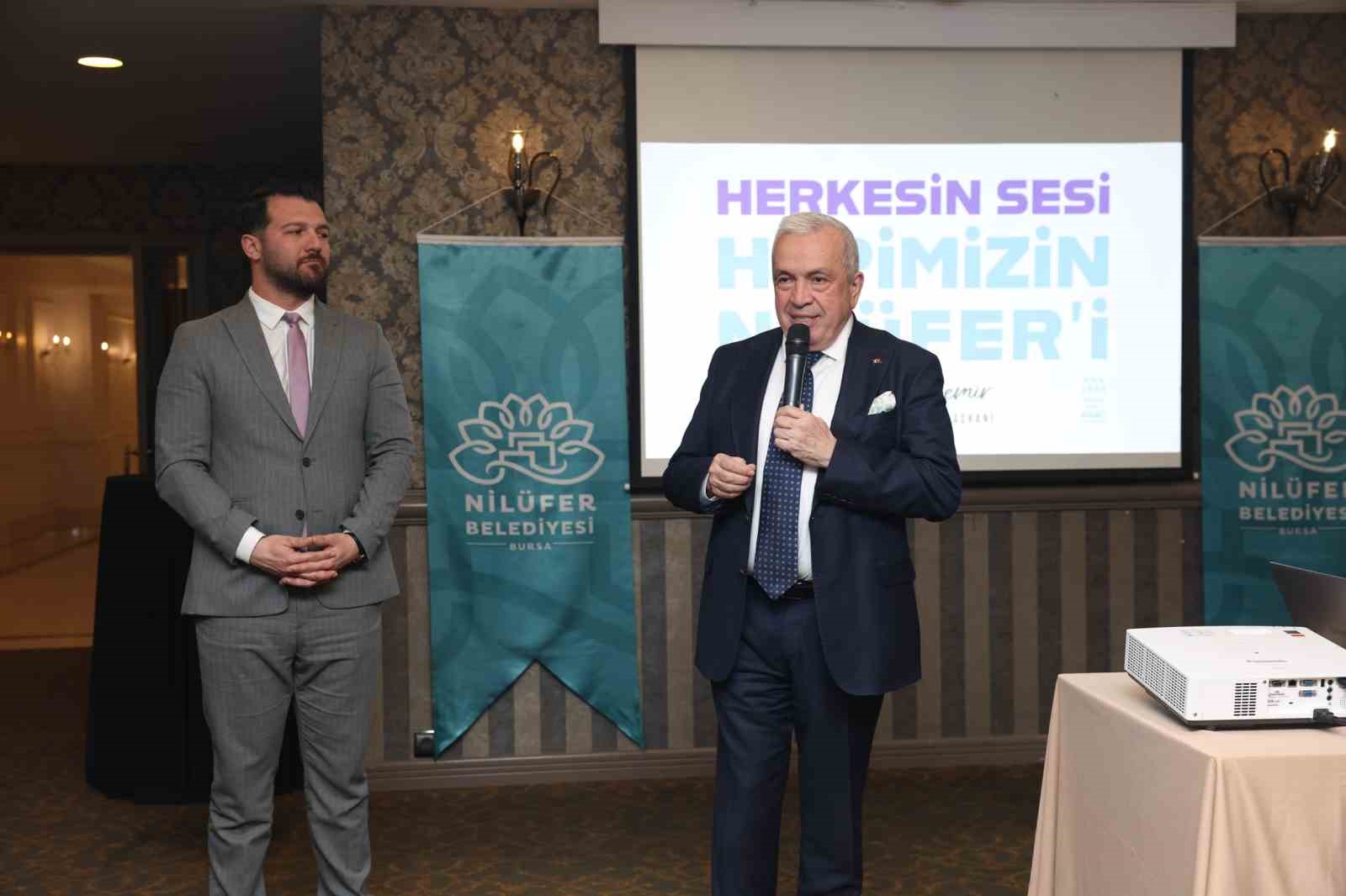 Başkan Şadi Özdemir: "Nilüfer bir kadın kentidir"
